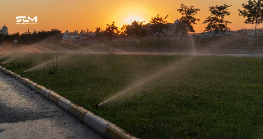 Cách thiết kế hệ thống tưới nước tự động cho bãi cỏ lớn
