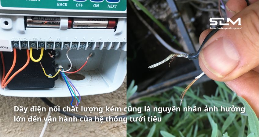 Nên sử dụng các loại dây cáp chất lương cao, đồng thời kết hợp với Hộp Box 